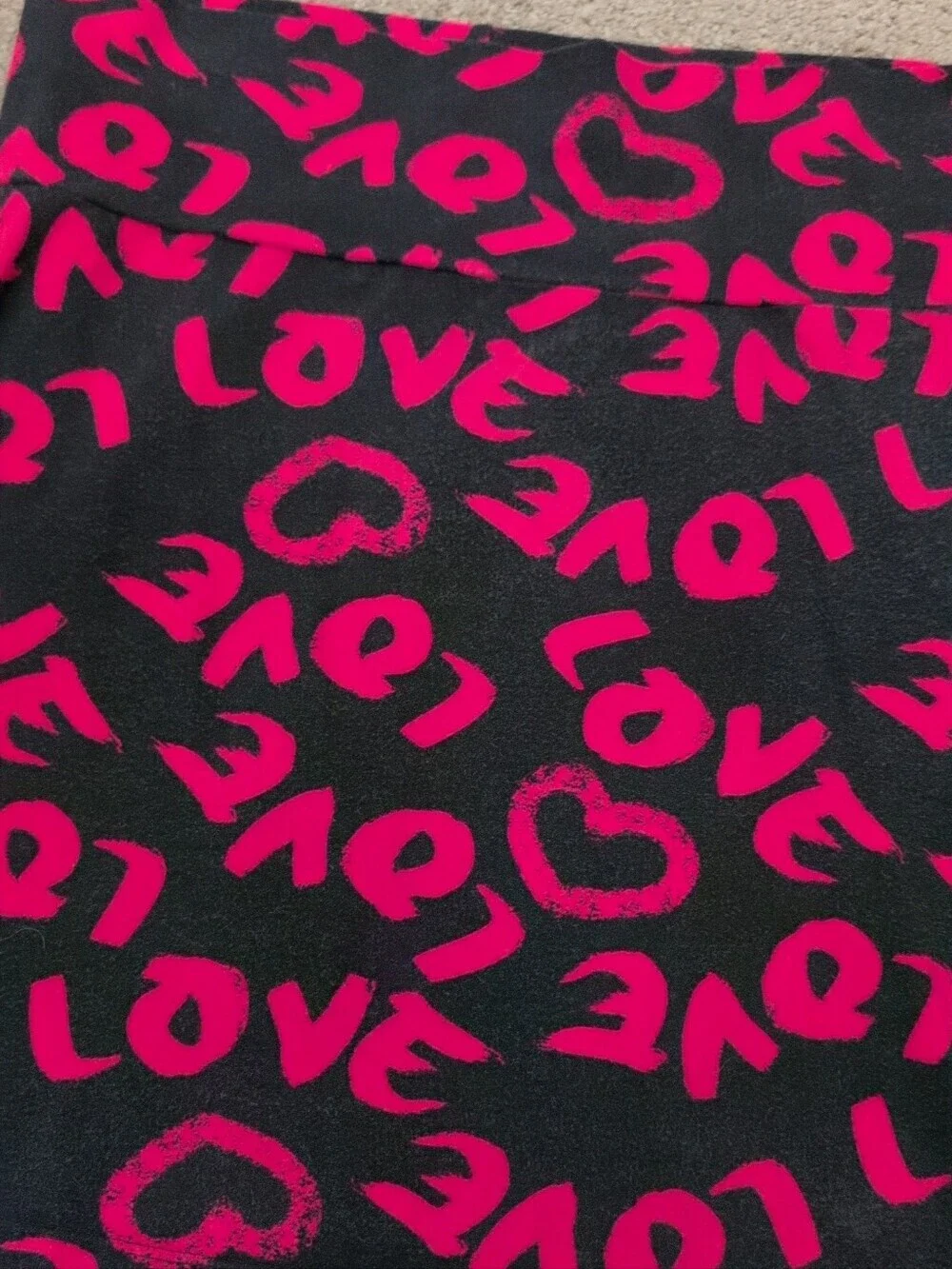 Charlotte Russe graphic word
